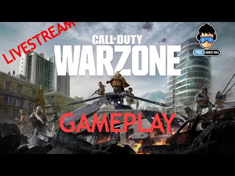 მოასწარით გადმოწერა სანამ უფასოა Call Of Duty War zone Livestream